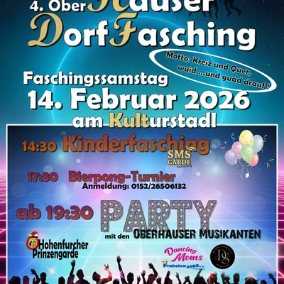 Dorffasching 2026